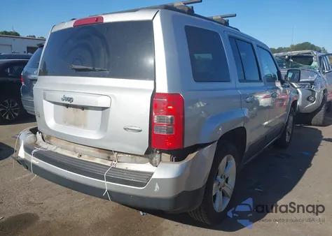 2012 Jeep Patriot Latitude from USA, damaged, VIN 1C4NJPFA4CD613621